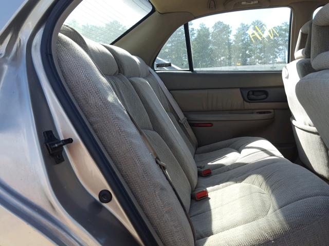 2G4WB52K9V1430651 - 1997 BUICK REGAL LS 棕色 照片 6