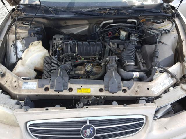 2G4WB52K9V1430651 - 1997 BUICK REGAL LS 棕色 照片 7