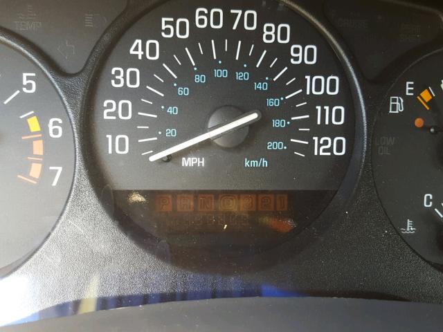 2G4WB52K9V1430651 - 1997 BUICK REGAL LS 棕色 照片 8