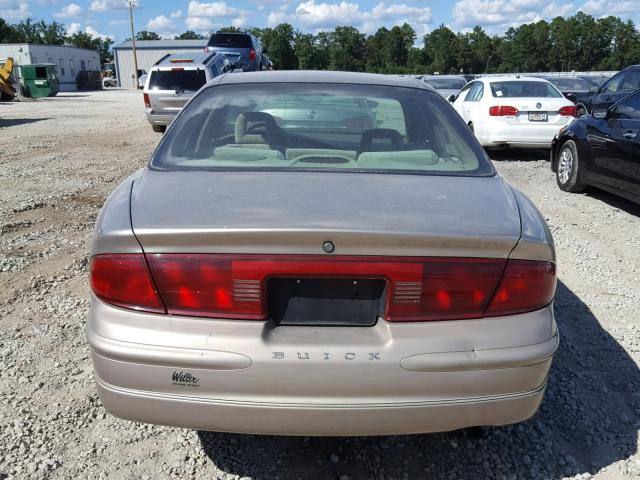 2G4WB52K9V1430651 - 1997 BUICK REGAL LS 棕色 照片 9
