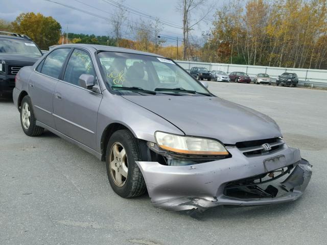 1HGCG1651YA075590 - 2000 HONDA ACCORD EX GRAY photo 1