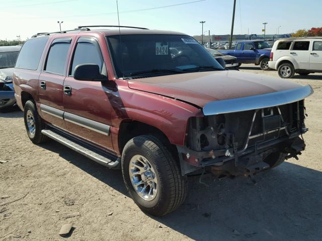 1GNEC16Z12J321929 - 2002 CHEVROLET SUBURBAN RED photo 1