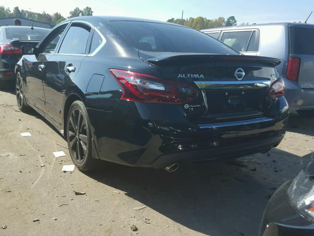 1N4AL3AP1HC250596 - 2017 NISSAN ALTIMA 2.5 BLACK photo 3