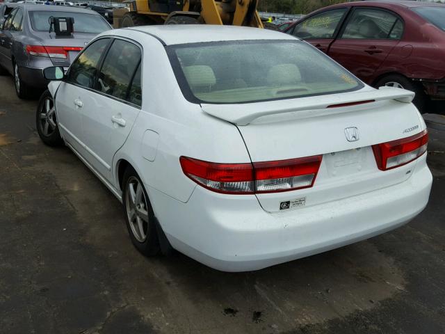 JHMCM56643C051044 - 2003 HONDA ACCORD EX WHITE photo 3