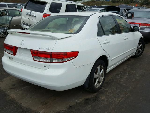 JHMCM56643C051044 - 2003 HONDA ACCORD EX WHITE photo 4