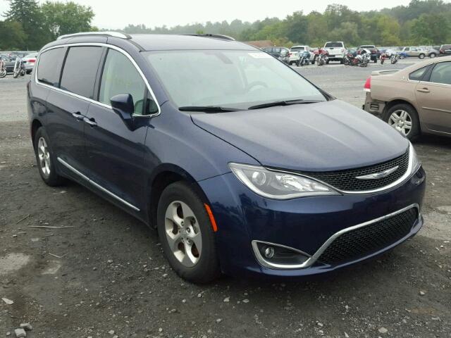 2C4RC1EG3HR757079 - 2017 CHRYSLER PACIFICA T BLUE photo 1