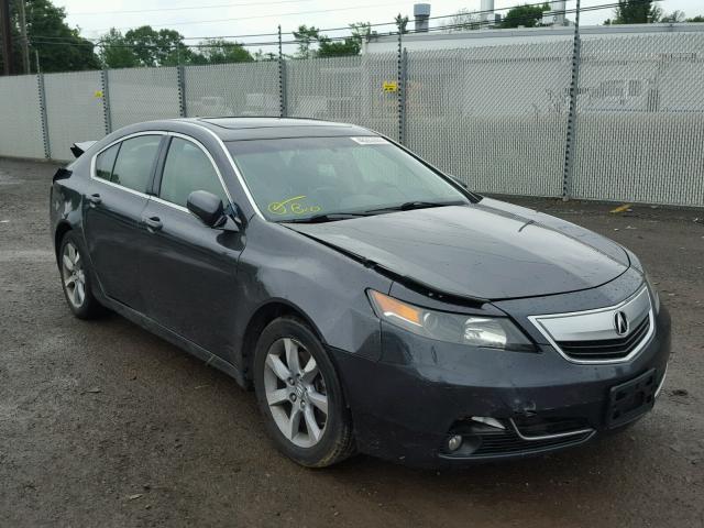 19UUA8F50CA034861 - 2012 ACURA TL CHARCOAL photo 1