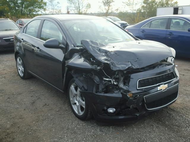 1G1JE5SBXG4143759 - 2016 CHEVROLET SONIC GRAY photo 1