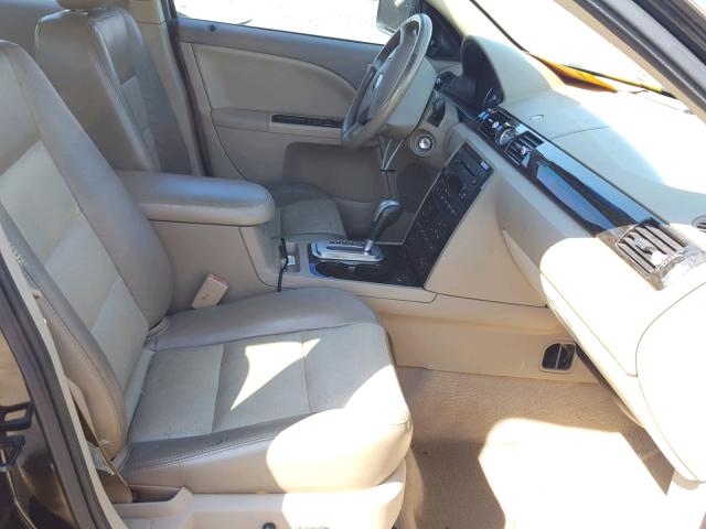 1MEFM42175G610776 - 2005 MERCURY MONTEGO PR BLACK photo 5