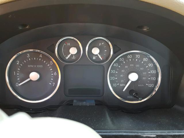 1MEFM42175G610776 - 2005 MERCURY MONTEGO PR BLACK photo 8