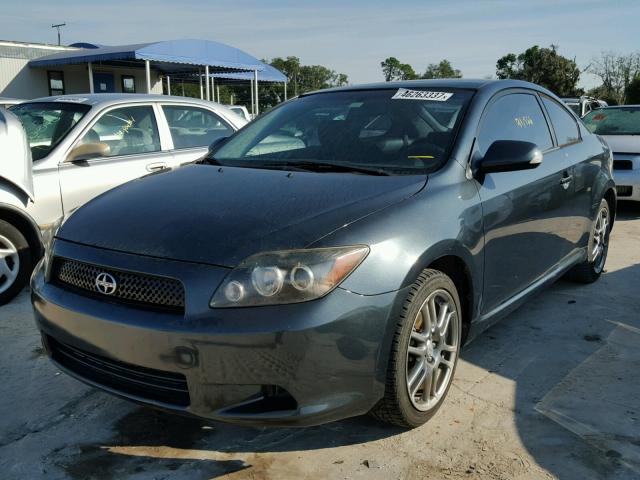 JTKDE3B76A0307388 - 2010 TOYOTA SCION TC CHARCOAL photo 2