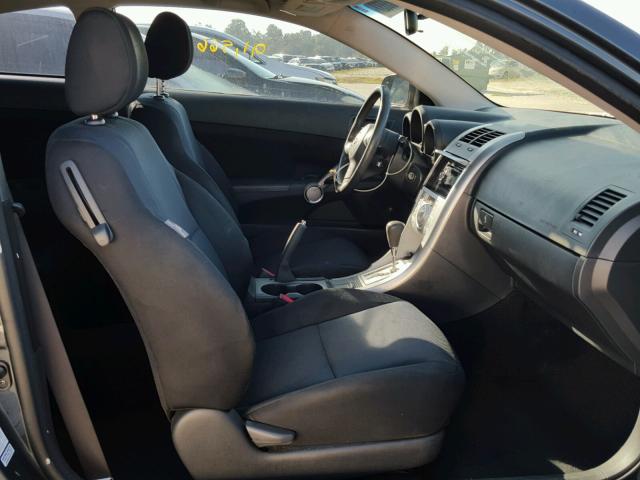 JTKDE3B76A0307388 - 2010 TOYOTA SCION TC 石墨色 照片 5