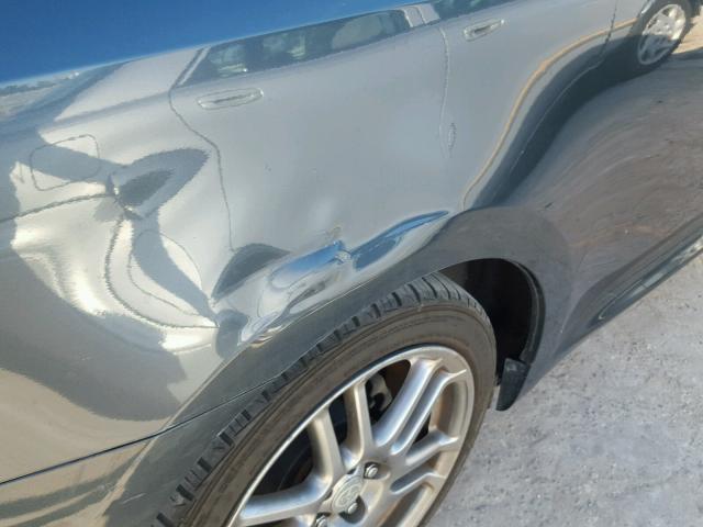 JTKDE3B76A0307388 - 2010 TOYOTA SCION TC 石墨色 照片 9
