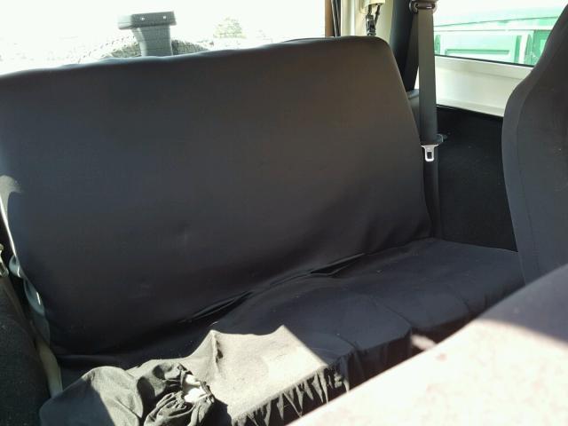 1C4AJWAG4EL281709 - 2014 JEEP WRANGLER S BLACK photo 6