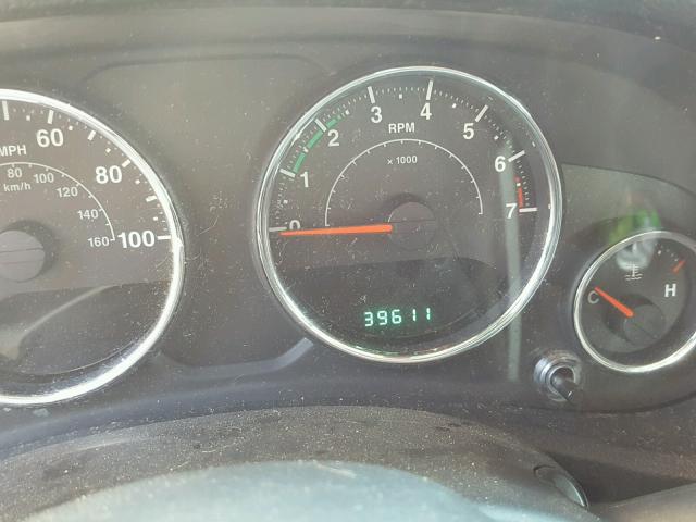 1C4AJWAG4EL281709 - 2014 JEEP WRANGLER S BLACK photo 8