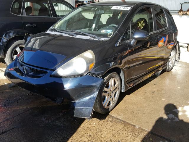 JHMGD386X7S001098 - 2007 HONDA FIT S 黑色 照片 2