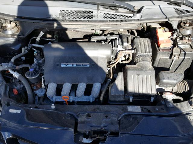 JHMGD386X7S001098 - 2007 HONDA FIT S 黑色 照片 7