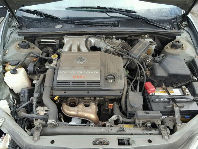 4T1BF28B82U263644 - 2002 TOYOTA AVALON XL BLUE photo 7