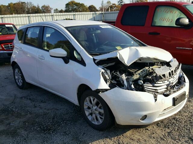 3N1CE2CPXGL403650 - 2016 NISSAN VERSA NOTE WHITE photo 1