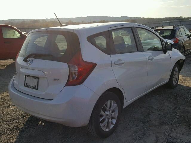 3N1CE2CPXGL403650 - 2016 NISSAN VERSA NOTE WHITE photo 4