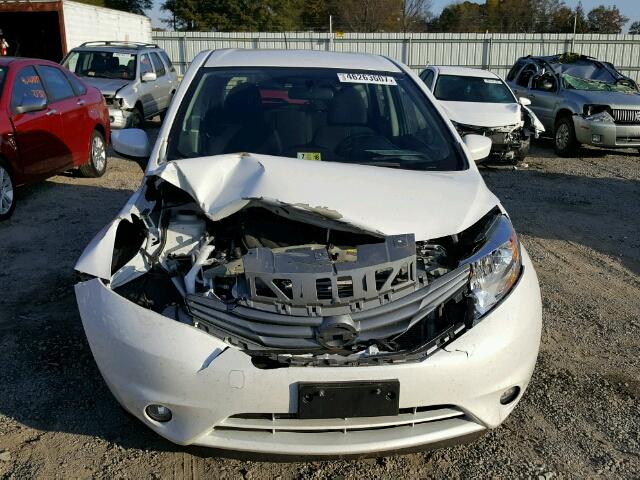 3N1CE2CPXGL403650 - 2016 NISSAN VERSA NOTE WHITE photo 9