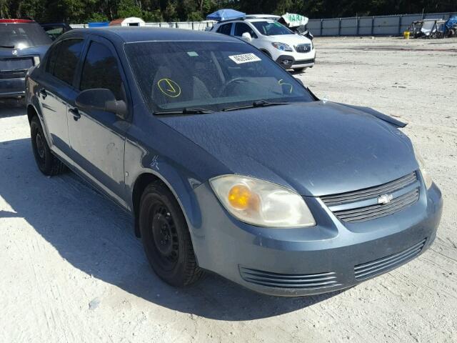 1G1AK55F277415257 - 2007 CHEVROLET COBALT LS BLUE photo 1