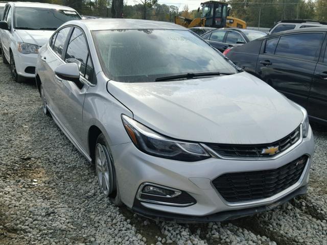 1G1BE5SM5G7265398 - 2016 CHEVROLET CRUZE LT SILVER photo 1