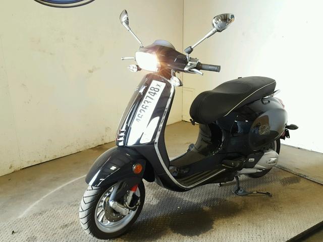 ZAPM818G6H5401986 - 2017 VESPA SPRINT 150 BLACK photo 2