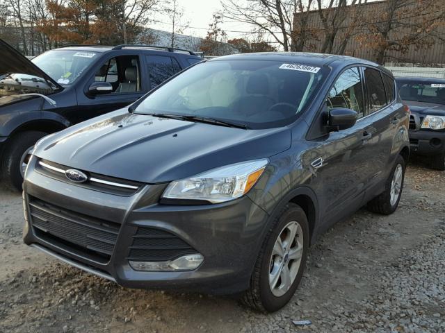 1FMCU9GX9GUB27787 - 2016 FORD ESCAPE SE GRAY photo 2