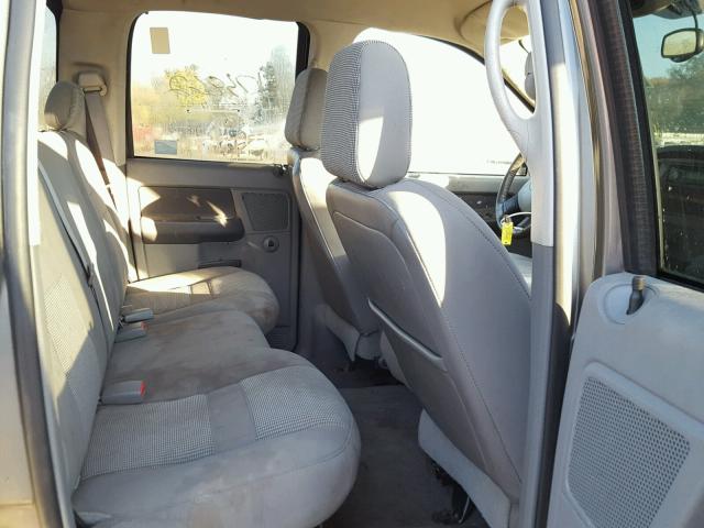 1D7HU18256J119089 - 2008 DODGE RAM 1500 Q GRAY photo 6