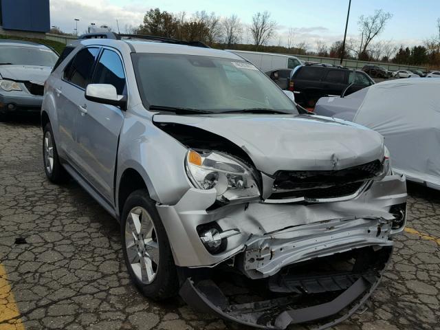 2GNALPEK2D6128730 - 2013 CHEVROLET EQUINOX LT SILVER photo 1