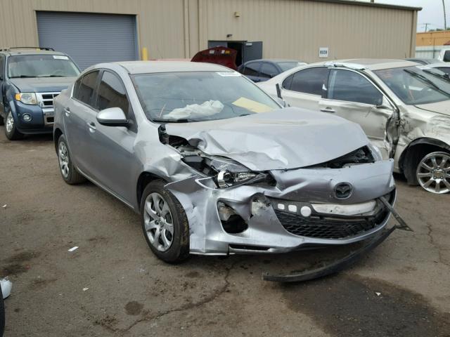 JM1BL1TG9D1770762 - 2013 MAZDA 3 I GRAY photo 1