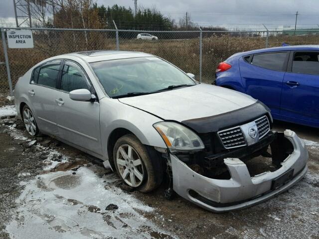 1N4BA41E85C804940 - 2005 NISSAN MAXIMA SE SILVER photo 1