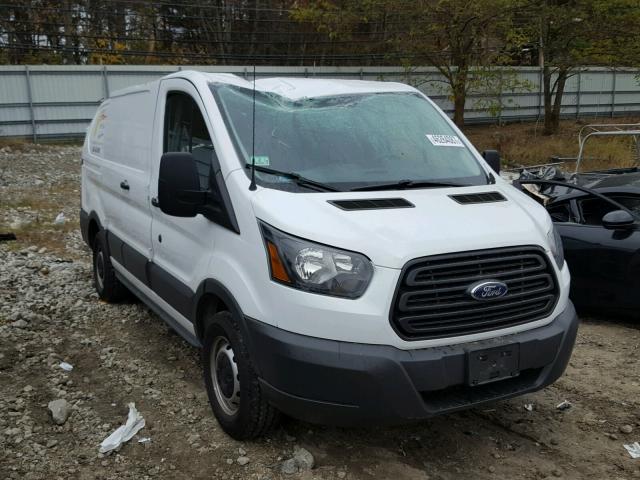 1FTYE1ZM9GKA79022 - 2016 FORD TRANSIT T- WHITE photo 1