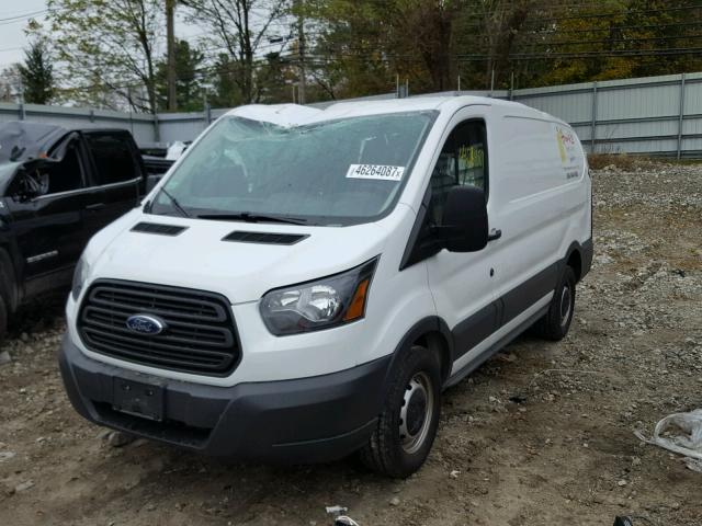 1FTYE1ZM9GKA79022 - 2016 FORD TRANSIT T- WHITE photo 2