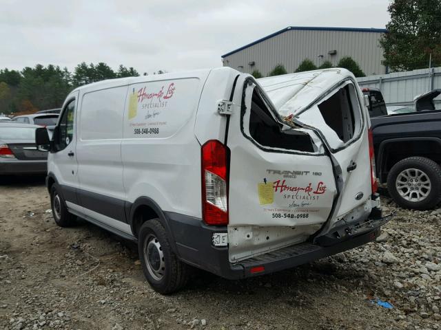 1FTYE1ZM9GKA79022 - 2016 FORD TRANSIT T- WHITE photo 3