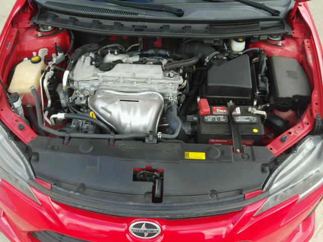 JTKJF5C72E3074298 - 2014 TOYOTA SCION TC 红色 照片 7