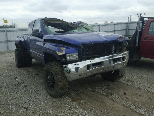 1B7MF336XWJ219777 - 1998 DODGE RAM 3500 PURPLE photo 1