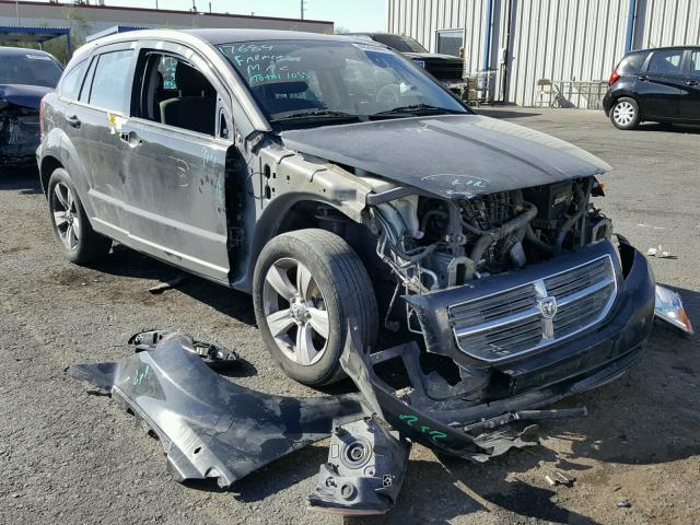 1B3CB3HA5BD120816 - 2011 DODGE CALIBER MA CHARCOAL photo 1