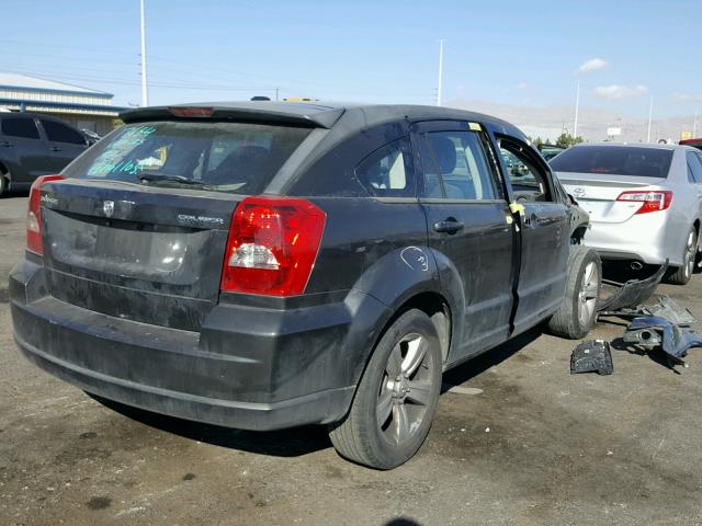 1B3CB3HA5BD120816 - 2011 DODGE CALIBER MA CHARCOAL photo 4