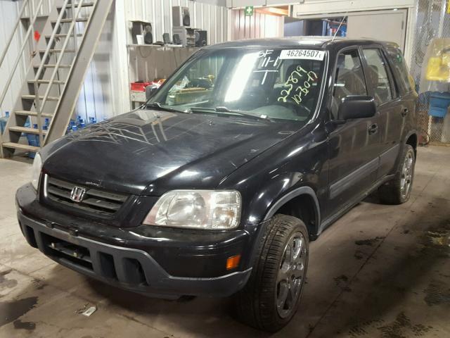 JHLRD1847XC074889 - 1999 HONDA CR-V BLACK photo 2