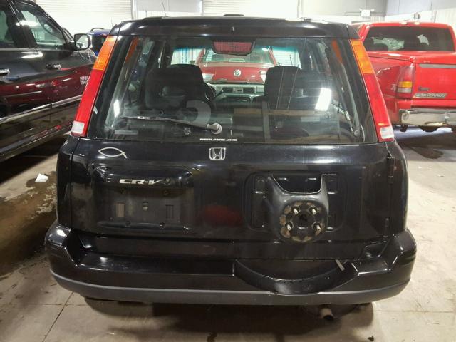 JHLRD1847XC074889 - 1999 HONDA CR-V BLACK photo 9