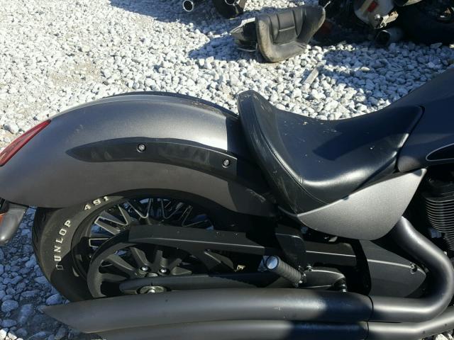 5VPLB36N1G3051416 - 2016 VICTORY MOTORCYCLES GUNNER GREEN photo 6