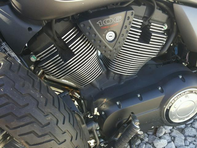 5VPLB36N1G3051416 - 2016 VICTORY MOTORCYCLES GUNNER GREEN photo 7