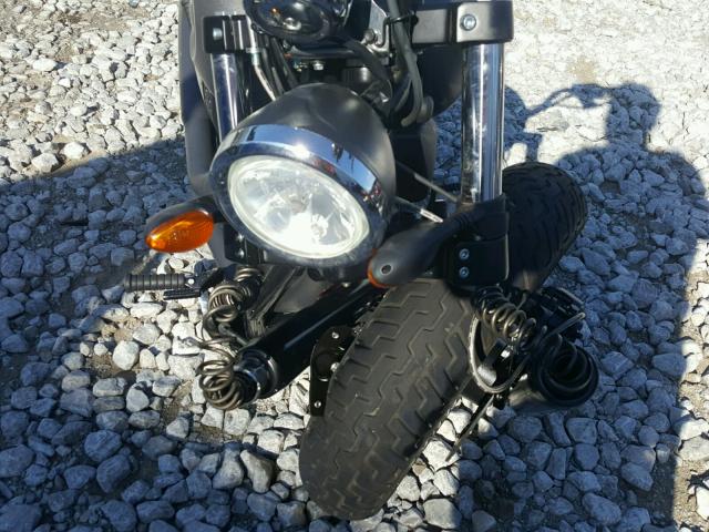 5VPLB36N1G3051416 - 2016 VICTORY MOTORCYCLES GUNNER GREEN photo 9