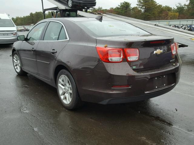 1G11C5SL2FF270703 - 2015 CHEVROLET MALIBU 1LT BROWN photo 3