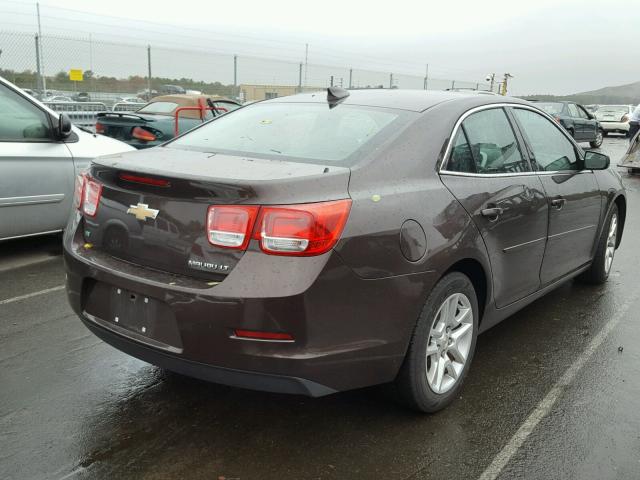 1G11C5SL2FF270703 - 2015 CHEVROLET MALIBU 1LT 棕色 照片 4