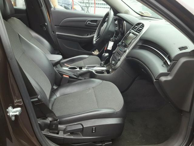 1G11C5SL2FF270703 - 2015 CHEVROLET MALIBU 1LT 棕色 照片 5