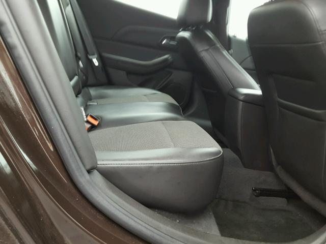 1G11C5SL2FF270703 - 2015 CHEVROLET MALIBU 1LT 棕色 照片 6