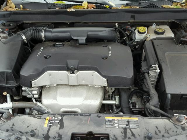 1G11C5SL2FF270703 - 2015 CHEVROLET MALIBU 1LT 棕色 照片 7